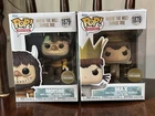 Funko Pop Movies Where The Wild Things Are: Max And Moishe