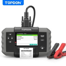 Topdon Bt600 12v24v Digital Battery Analyzer With Built-in Printer Topdon Bt600 12v24v Digital Battery Analyzer With Built-in Printer