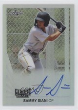 2019 Leaf Metal Draft 1990 Throwback Auto 11/50 Sammy Siani #LT-SS1 Auto 7m3