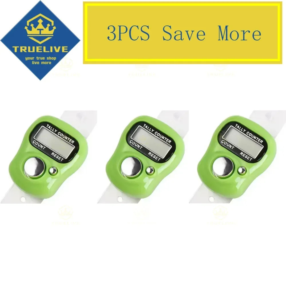 Green 3Pcs