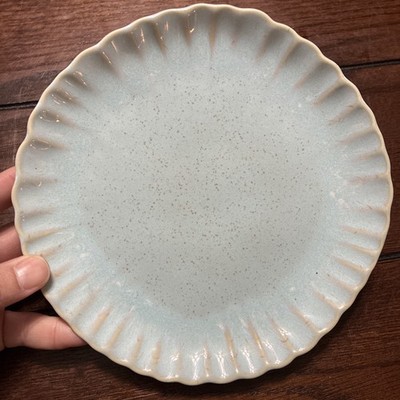 Casafina Mallorca Sea Blue Salad Plate