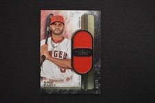 Albert Pujols 2016 Topps Tier One Dual Relics /50 Game Used Jersey Memorabilia