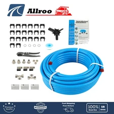 New Air Compressed Piping Tubing System Master Kit 3/4" Pipe x 100 FT M7500