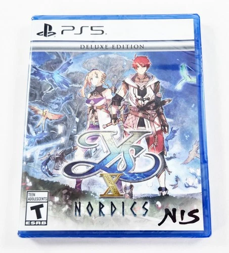 YS X 10 NORDICS BRAND NEW SEALED 2024 Authentic Playstation 5 PS5