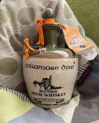 Tullamore Dew Blended Irish Whisky 0,7l im versiegelten Keramikkrug 43 Vol%