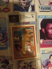 1992 Upper Deck - Special Art Monk #SP4 Football Card Graded Mint 9