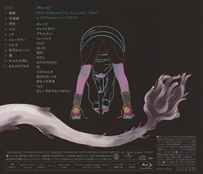 Passepied ukabubaku First Limited Edition CD Blu-ray POCE-92136