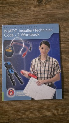 NJATC Installer/Technician Code-2 Electrical Workbook National Joint Apprentice 