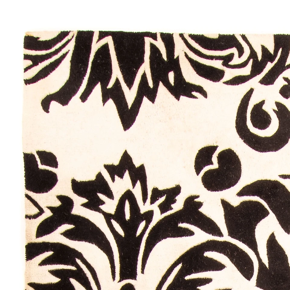 Morgenland Wollteppich - 226 x 158 cm - beige - Bild 3 von 4