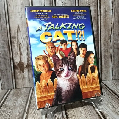 A Talking Cat!?! (DVD, 2013) Rapid Heart Pictures Widescreen Region Free NTSC