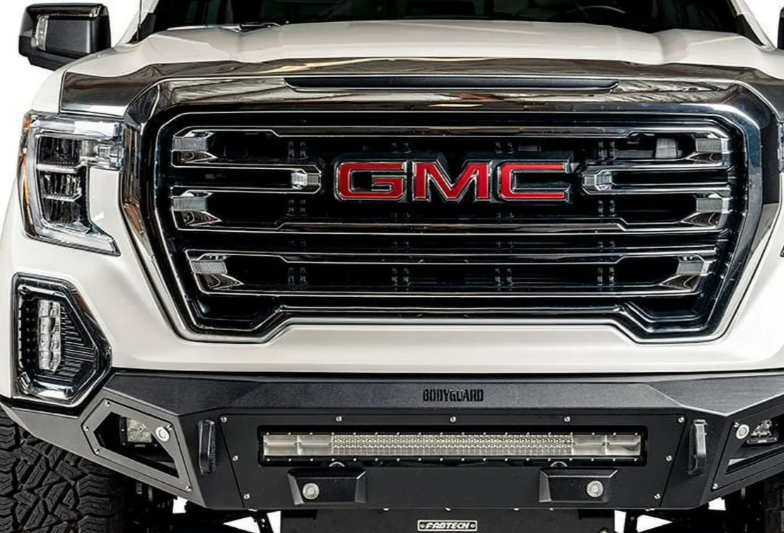 2019-2024 GMC Sierra 1500 Hood | OEM #84610676 | Genuine OEM | Satin Steel Metallic | Painted | Front フロントエンジンフードカバー、GMC Sierra 1500 2020-#84610676 に対応