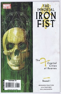 IMMORTAL IRON FIST # 8 US Comic 2007 1st IMMORTAL WEAPONS - SUPER HI-GRADE