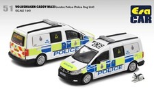 ERA CAR 1/64 51 VOLKSWAGEN CADDY MAXI - LONDON POLICE VW21CAMRN51
