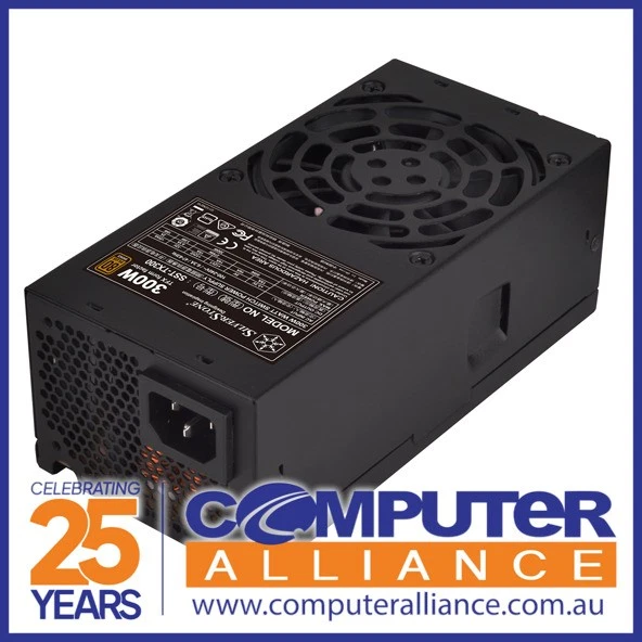 300 Watt Silverstone SST-TX300 TFX Power Supply 80 PLUS Bronze - image 1 of 1