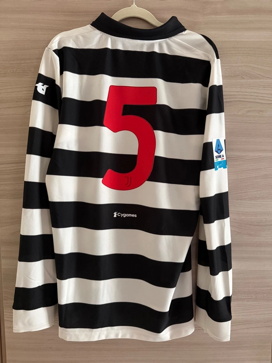 MAGLIA K-WAY JUVENTUS Gara Match Worn Indossata Shirt DEL PIERO BUFFON