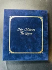 GB Immaculate Her Majesty The Queen's Benham Silk Collection FDC Album (Video)