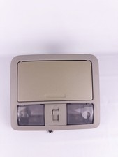2005-2013 Nissan Frontier Xterra Pathfinder Overhead Console Dome Light Grey Oem