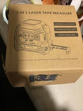 Laser Tape Measure 3 In 1 Digital Tape Measure  Precision Laser  USA shipping