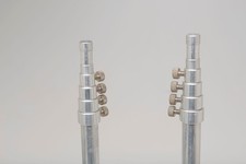 Novatron 8' aluminum light stand Lot of 2