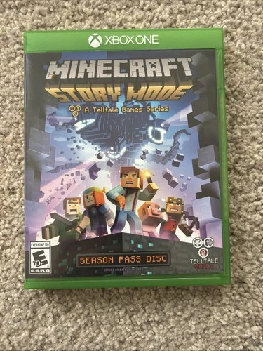 Minecraft: Story Mode -- Season Pass Disc (Microsoft Xbox One, 2015)