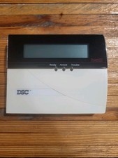 DSC Powerseries LCD5500z Alarm Keypad Old Style, Will Work On 1832 Panels Also.