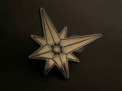 Battletech Mechwarrior Star League Enamel Pin