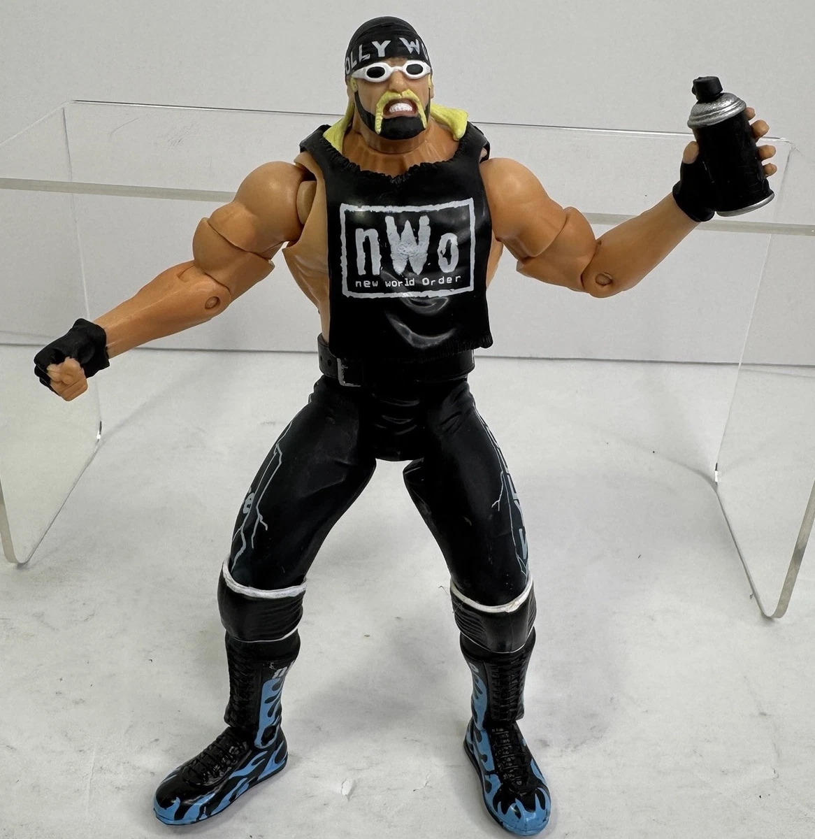 ToyBiz Action Figures Hulk Hogan Sports 1999 Year Manufactured for ToyBiz Action Figures Hulk Hogan Sports 1999 Year Manufactured for