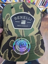Benelli Hat Mesh Snap Back Trucker Hat Bretmoor Headwear