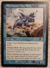 Mischievous Quanar 42/143 Rare Scourge 2003 Magic The Gathering NM Condition