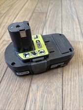 P190 RYOBI ONE 18V Lithium-Ion 2.0 Ah Battery P190 PARTS ONLY DEAD