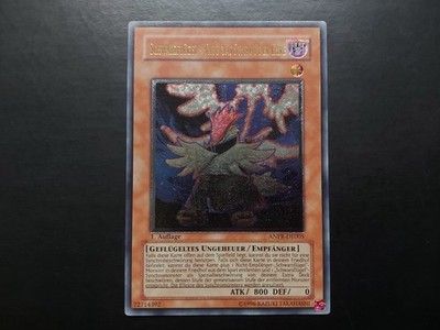 Blackwing - Vayu the Emblem of Honor ANPR-EN005 Ultimate Rare 1st Edition German