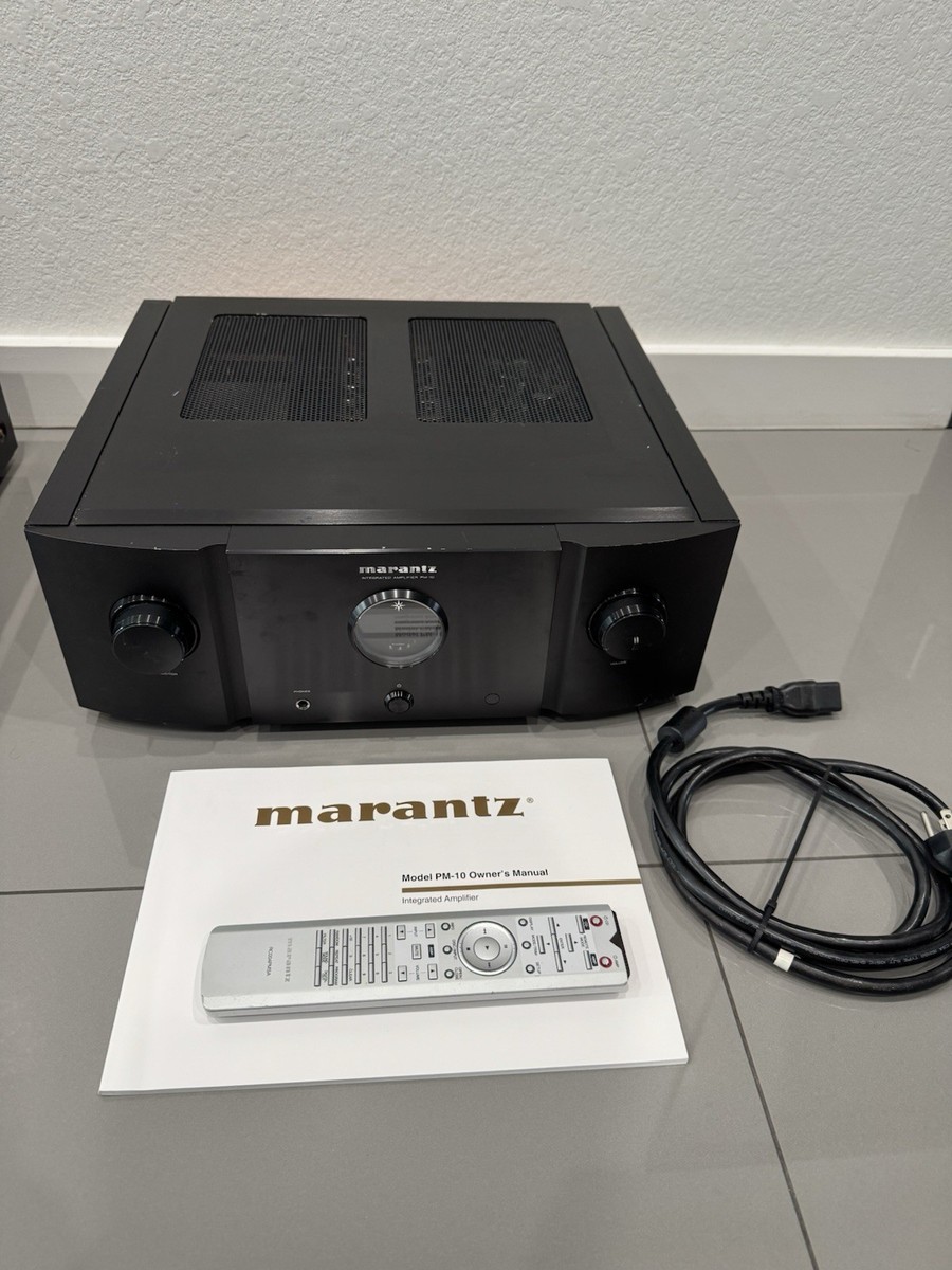 marantz integrated amplifier PMー10 Marantz PM-10 amplifier review: power, detail and composure