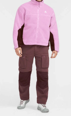 $180 Nike ACG Canwell Glacier Therma-FIT Windproof Jacket Pink Men