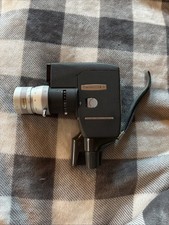 Canon Reflex Zoom 8-2 8mm Movie Film Camera With Canon C-8 Grip - UNTESTED, READ