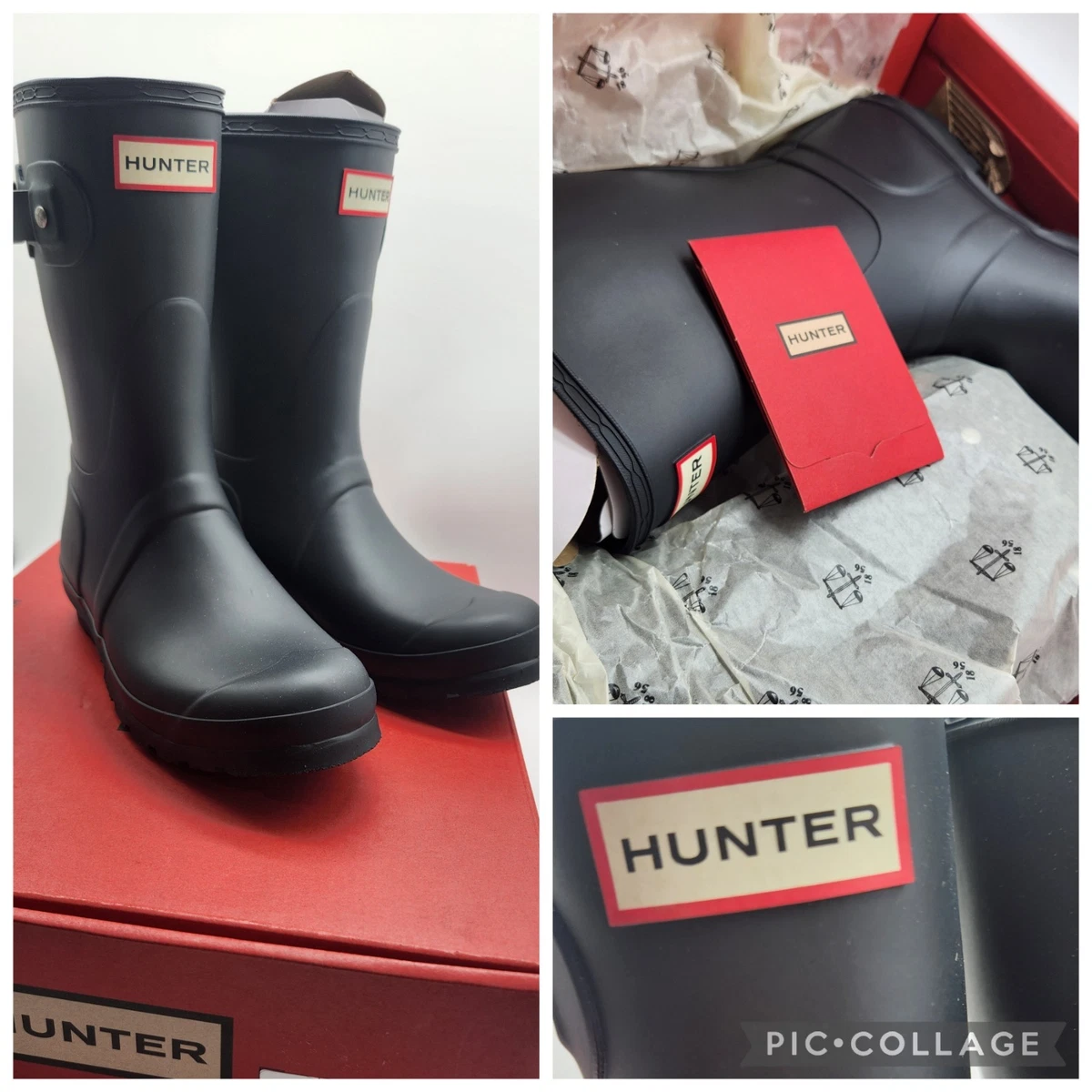 Hunter Blue Boots for Women for sale | eBay