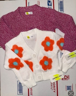 NWT 2PC 2T  Epic Threads Toddler Girls Cardigans