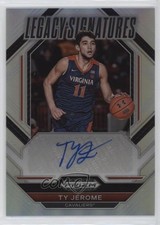 2023-24 Panini Prizm Draft Picks Legacy Signatures Silver Ty Jerome Auto 12ps