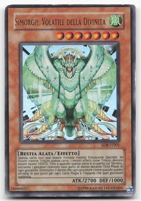 [T148] Simorgh, Volatile of Divinity SD8-IT001 ITA [T148]