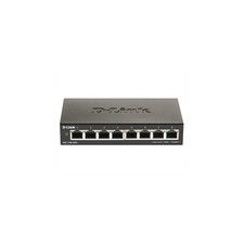 D-Link DGS-1100-08V2 DGS-1100 SERIES 8 PORT GIGABIT SMART MANAGED SWITCH