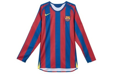Nike FC Barcelona Ronaldinho 05/06 Reissue Replica Long-Sleeve