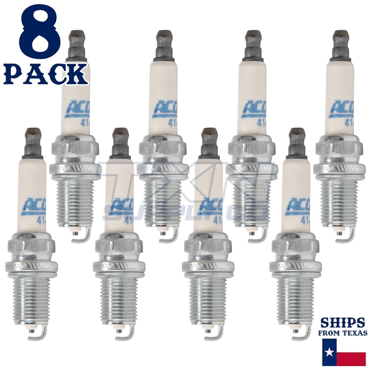 8 Pack ACDelco Double Platinum Spark Plugs 1998-2002 for Jaguar XK8 4.0LÂ ps