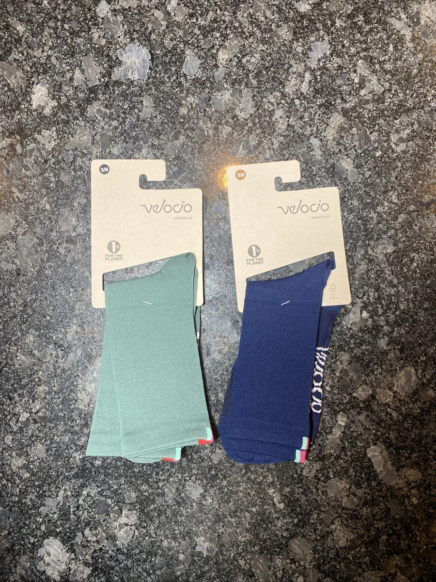 Velocio 2 Pairs Signature Cycling Socks XS EU 35 - 37 US