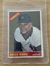 1966 Topps - Roger Maris #365