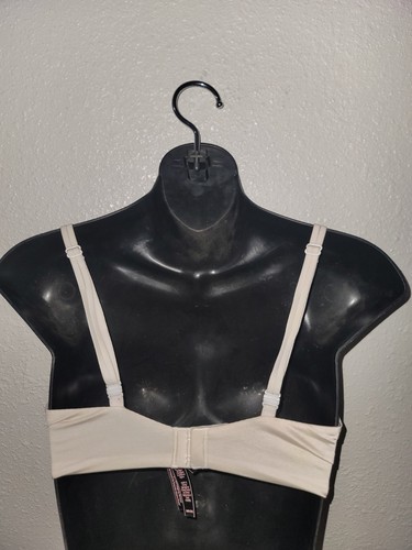 Victoria's Secret Damen BH 34D beige sehr sexy leicht gefüttert Plunge wandelbar - Bild 4 von 6