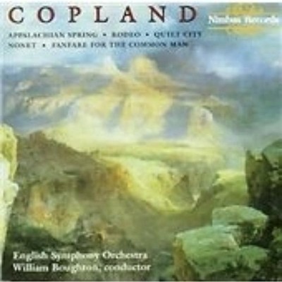 Copland RodeoQuiet CityAppalachian Spring CD