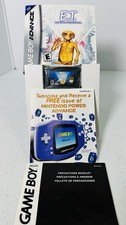 E.T. The Extra-Terrestrial GBA COMPLETE IN BOX (CIB) – Authentic