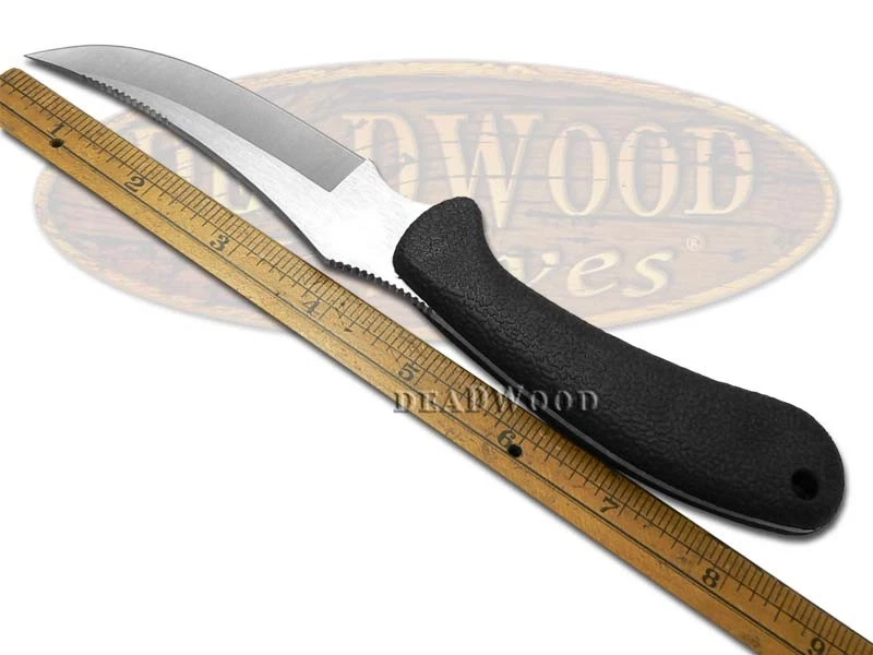 Cuchillo de hoja fija Case xx Ridgeback Full Tang ligero negro inoxidable 00362 Foto 3 de 4