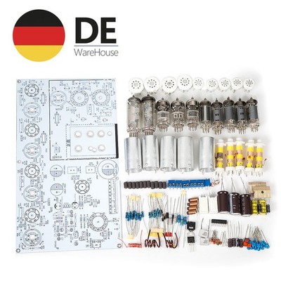 Vintage Röhrenradio Stereo Receiver DIY Kit Valve Tube FM Radio Tuner Board