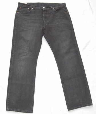 Levis Levi`s Mens Jeans W38 L32 Black Model 501 38-32 (Like) New