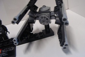 LEGO Star Wars 9676 Tie Interceptor and Pilot- Read First-